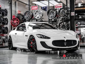 Maserati GranTurismo Custom Wheels - HF-5 by Vossen - Gloss Black
